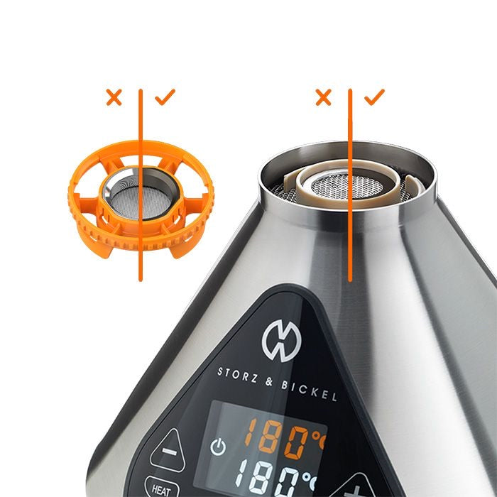 Κύλινδρος με ένθετο για Θάλαμο πλήρωσης VOLCANO HYBRID