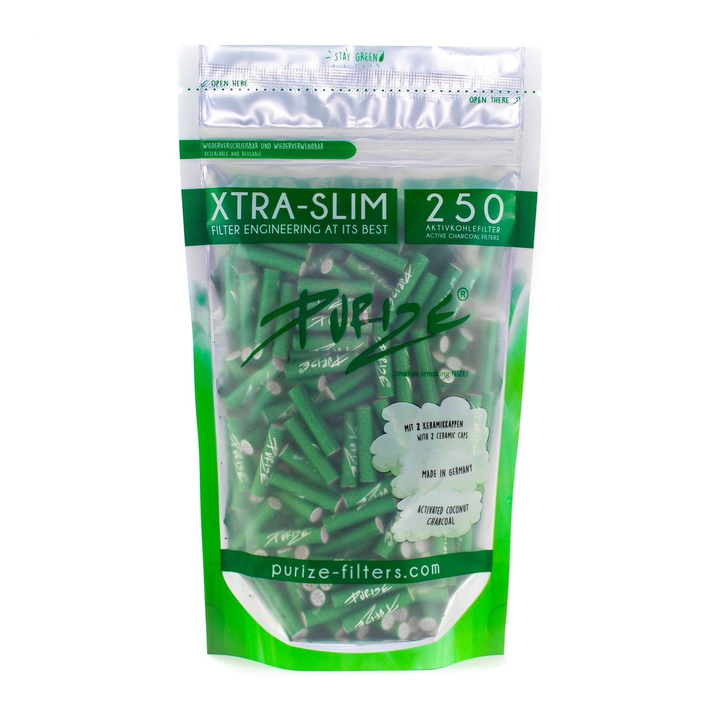 250 PURIZE® XTRA Slim Size