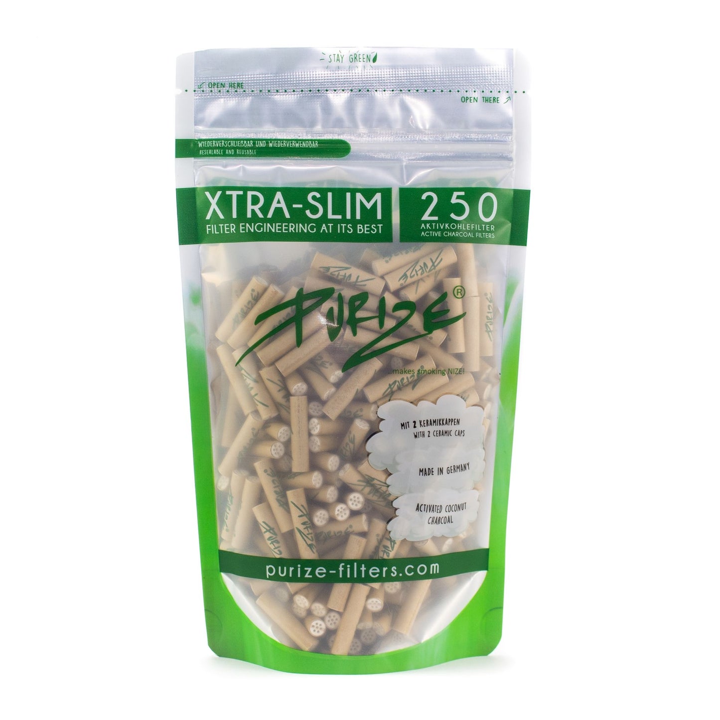 250 PURIZE® XTRA Slim Size