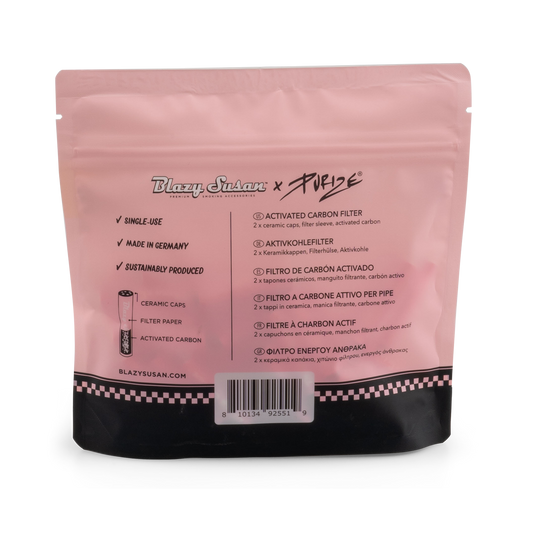PURIZE x Blazy Susan – Regular Size Filters (50 pcs)