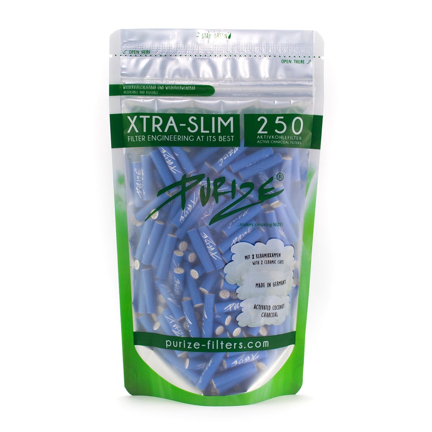 250 PURIZE® XTRA Slim Size