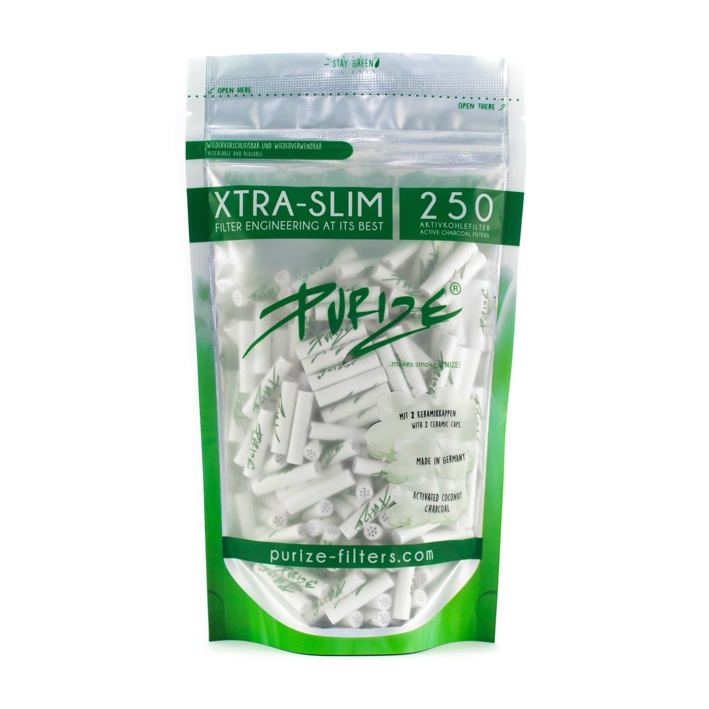 250 PURIZE® XTRA Slim Size