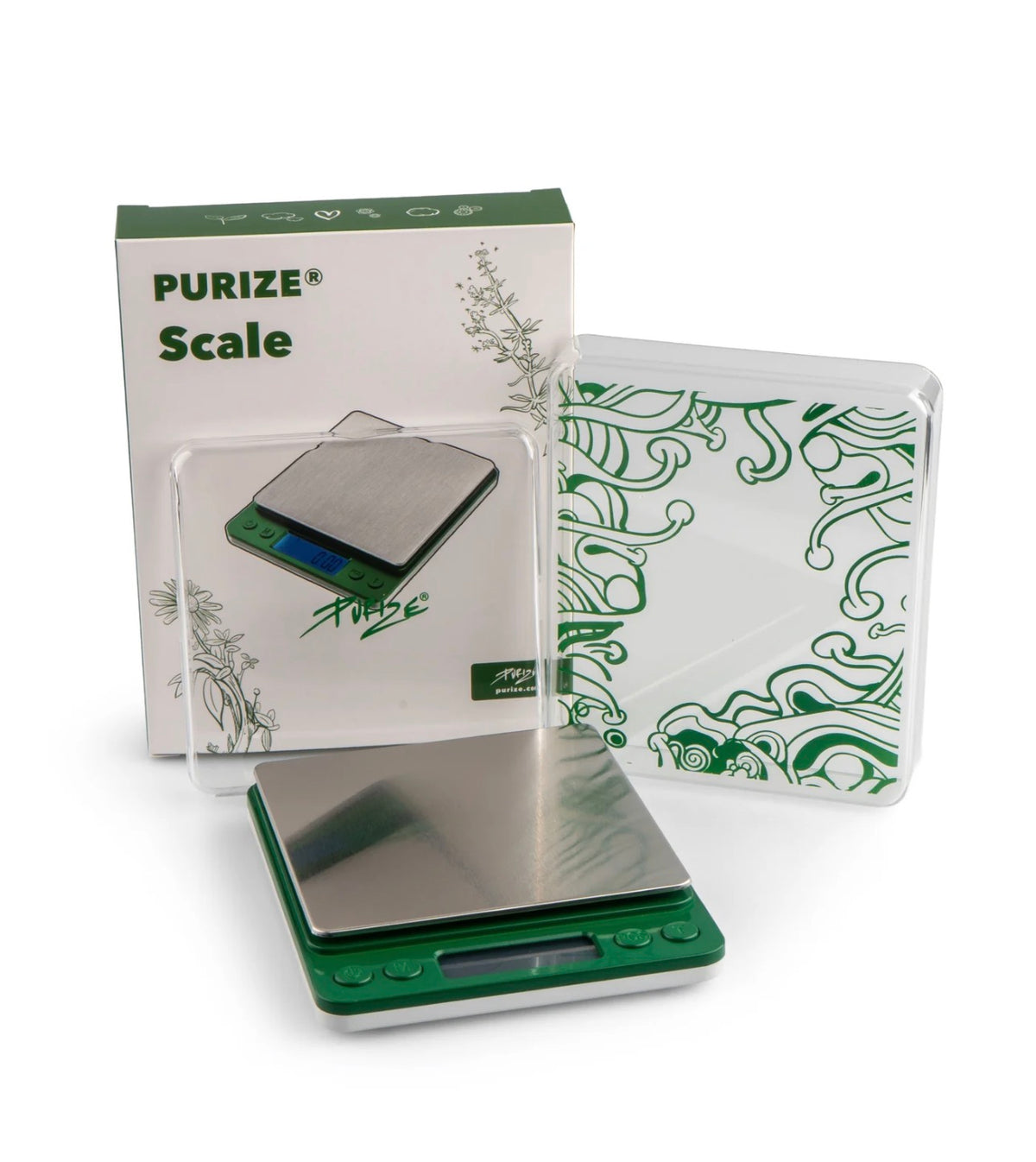 PURIZE Ψηφιακή Ζυγαριά – 0,01–500 g
