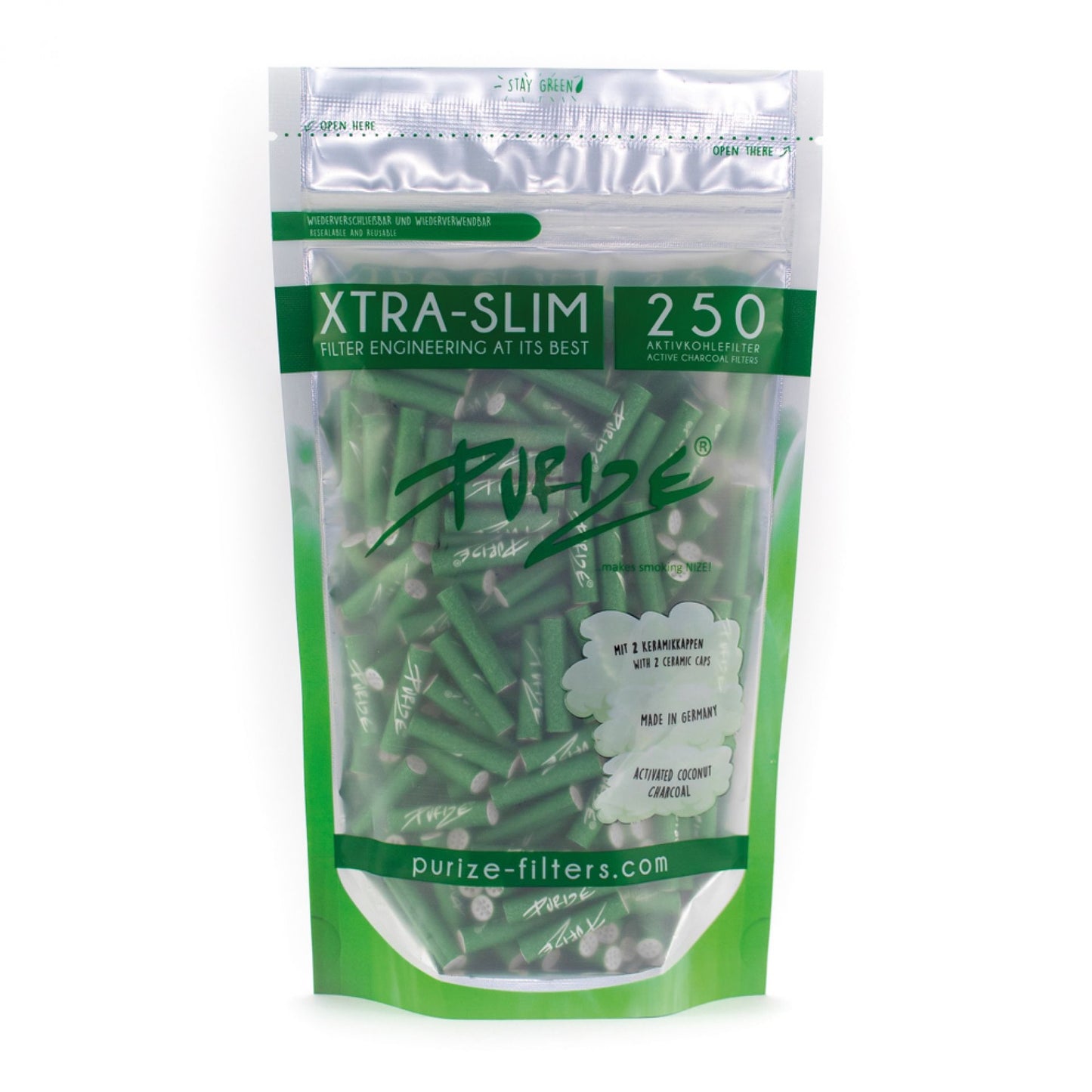 250 PURIZE® XTRA Slim Size