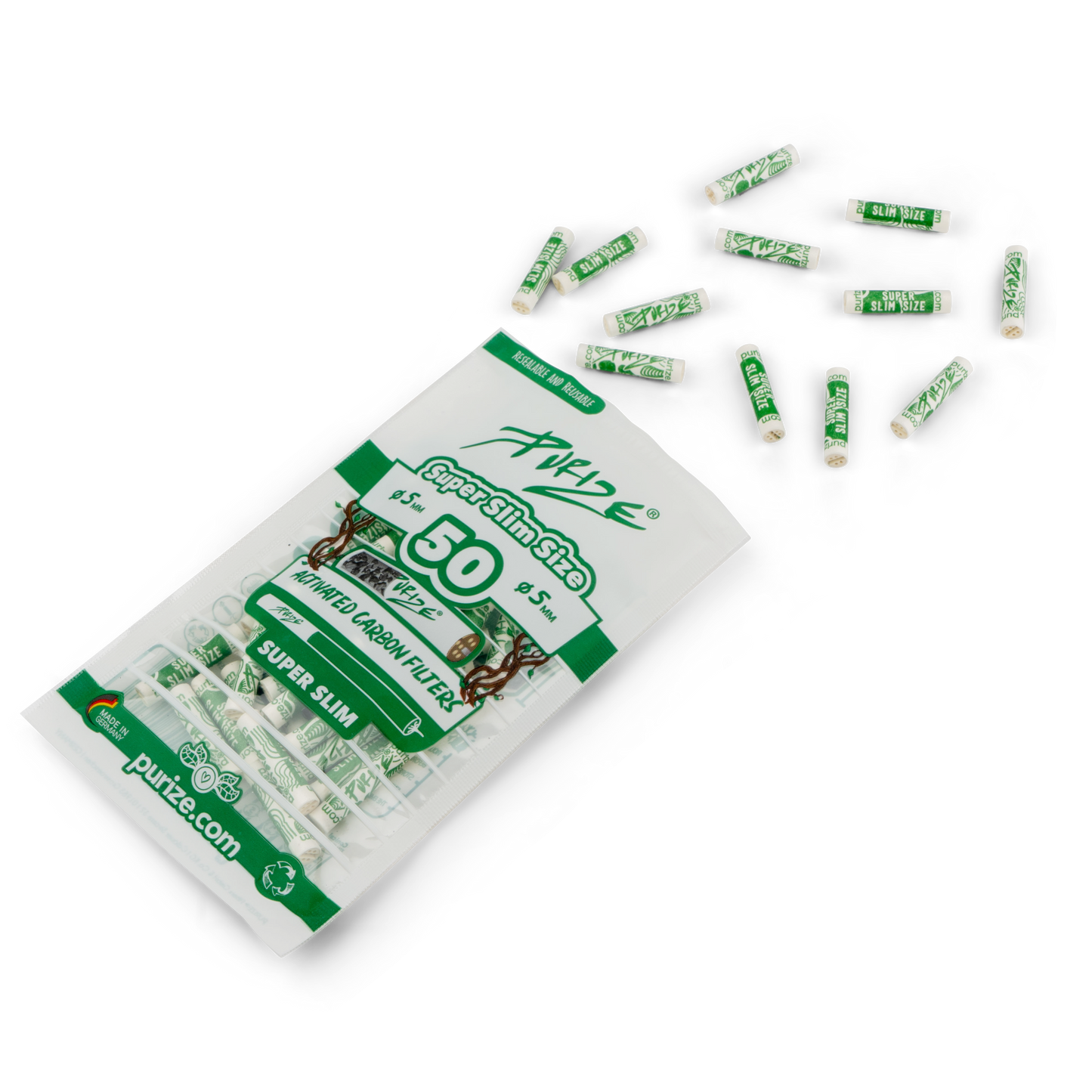 50 PURIZE® Super Slim Size