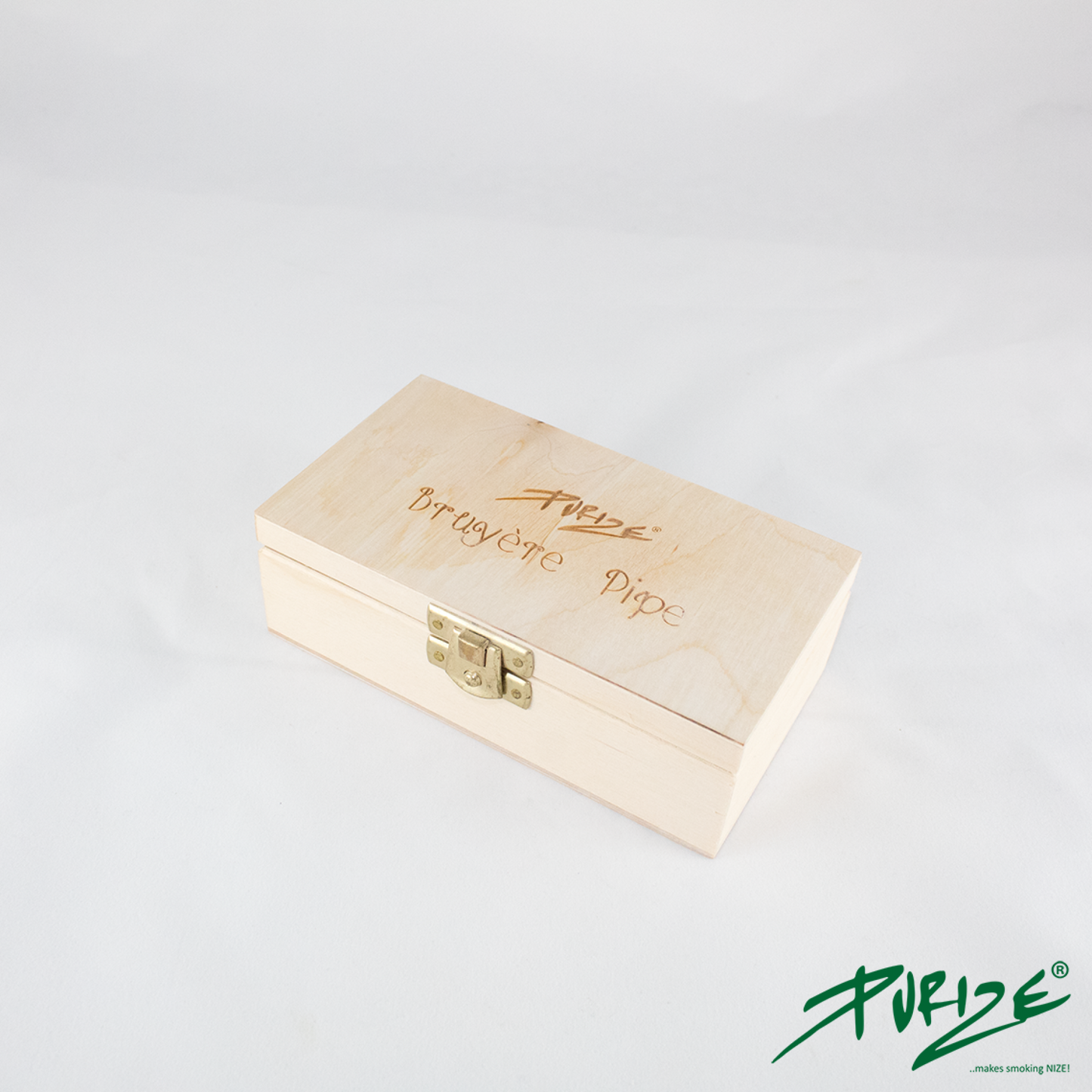 PURIZE® Bruyère Pipe (Μαύρη Έκδοση)