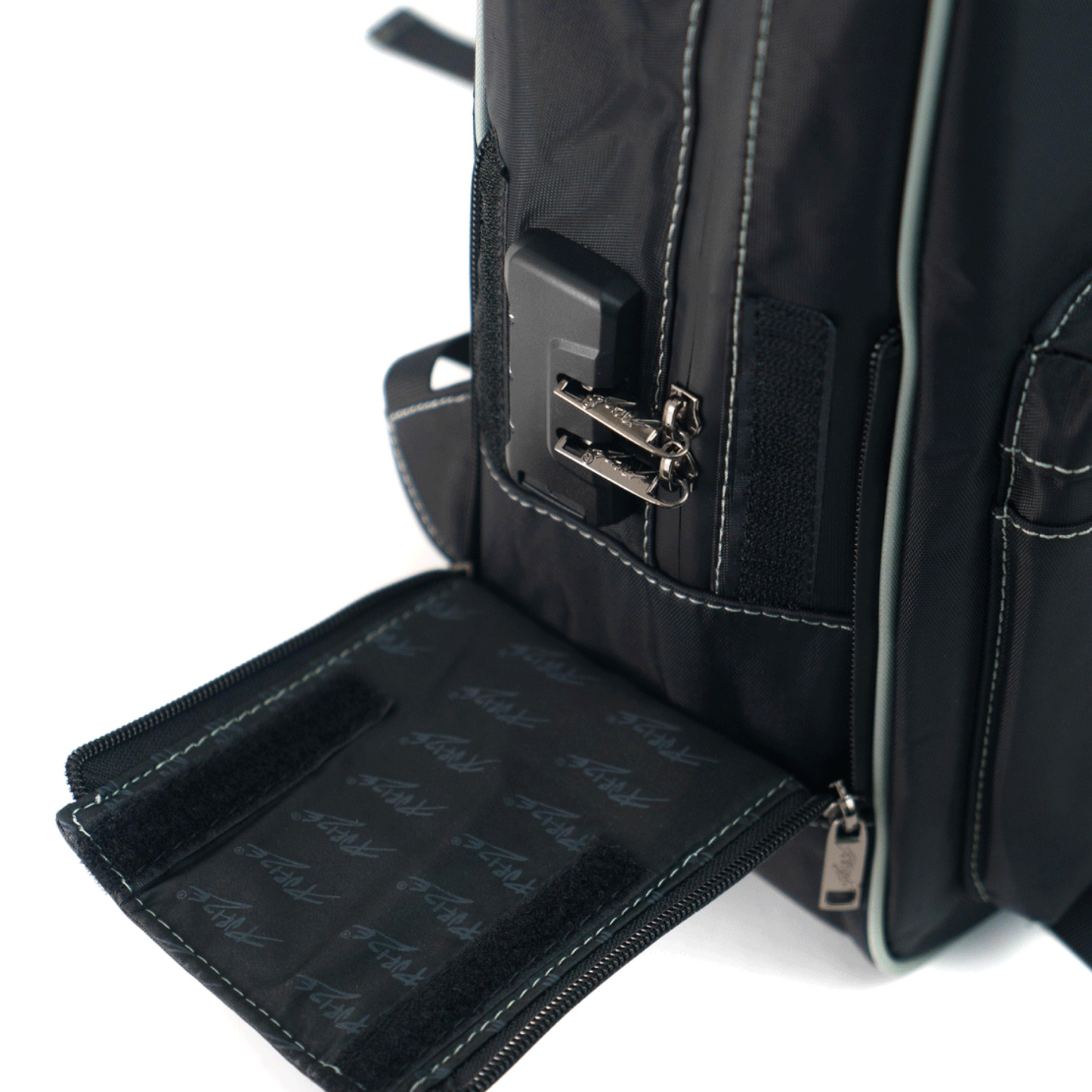 PURIZE® ACTIVATED CARBON BACK PACK ΣΚΟΥΡΟ ΜΠΛΕ