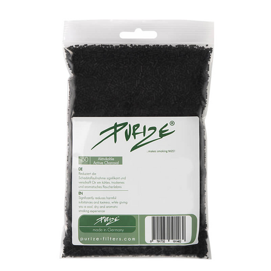 PURIZE® HARD COAL ACTIVATED, LOOSE - IN 150GR. PE-BAG