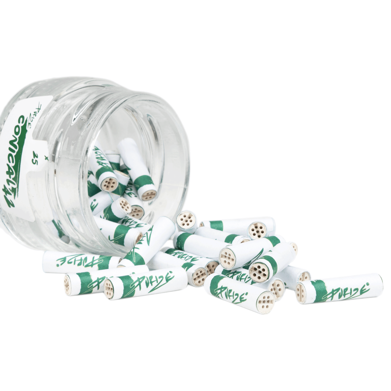 PURIZE® Glass | Κωνικό XTRA Slim Size