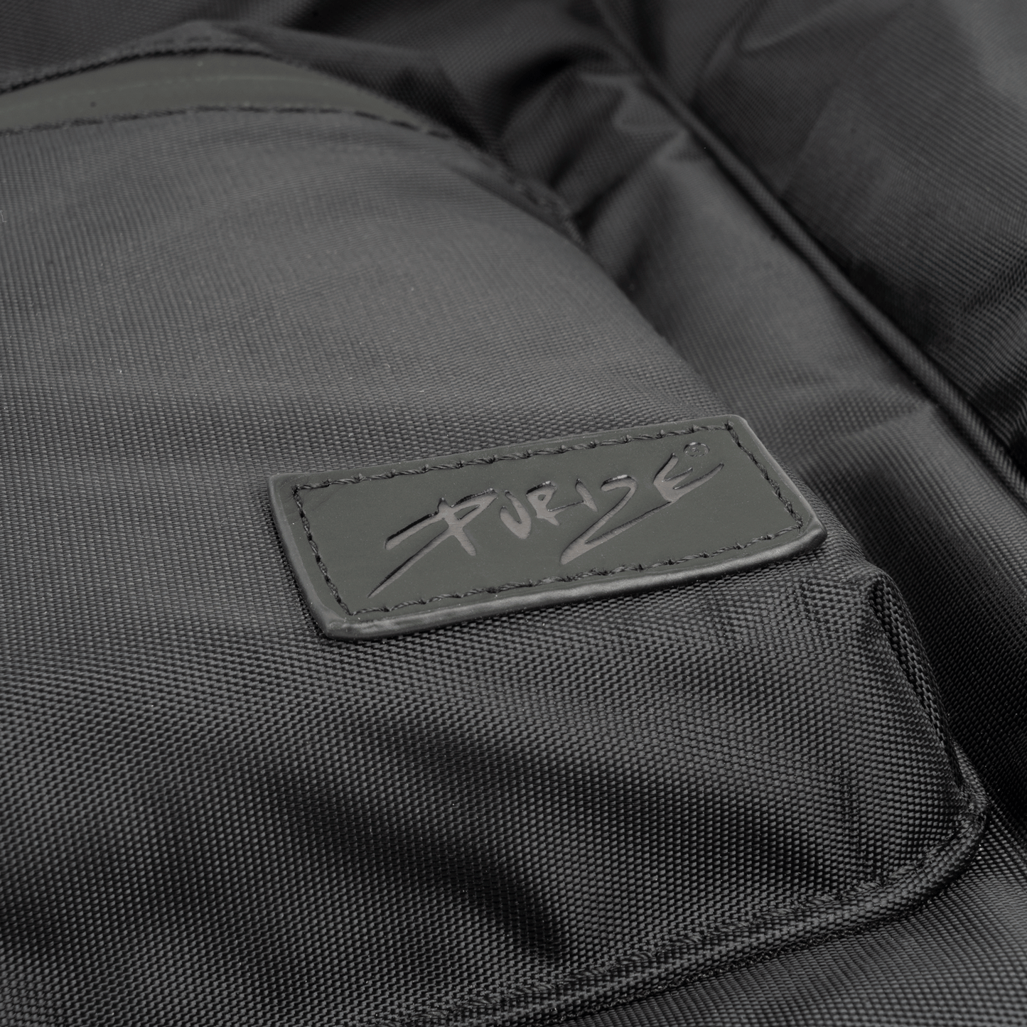 PURIZE® ACTIVATED CARBON BACK PACK ΜΑΥΡΟ