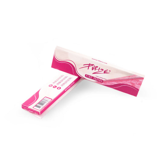 PURIZE® PINK PAPERS I KING SIZE SLIM