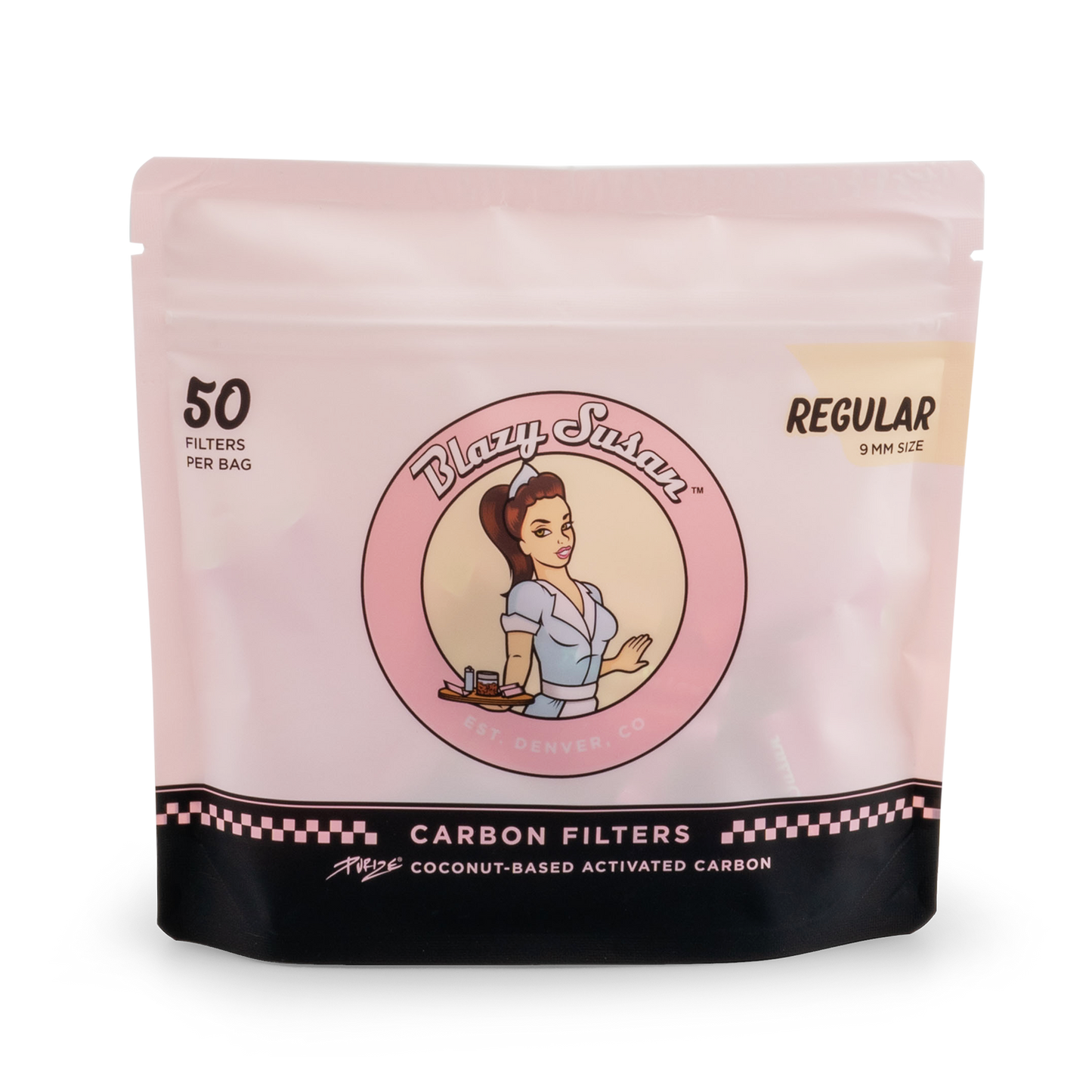 PURIZE x Blazy Susan – Regular Size Filters (50 pcs)
