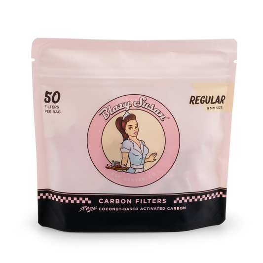 PURIZE x Blazy Susan – Regular Size Filters (50 pcs)