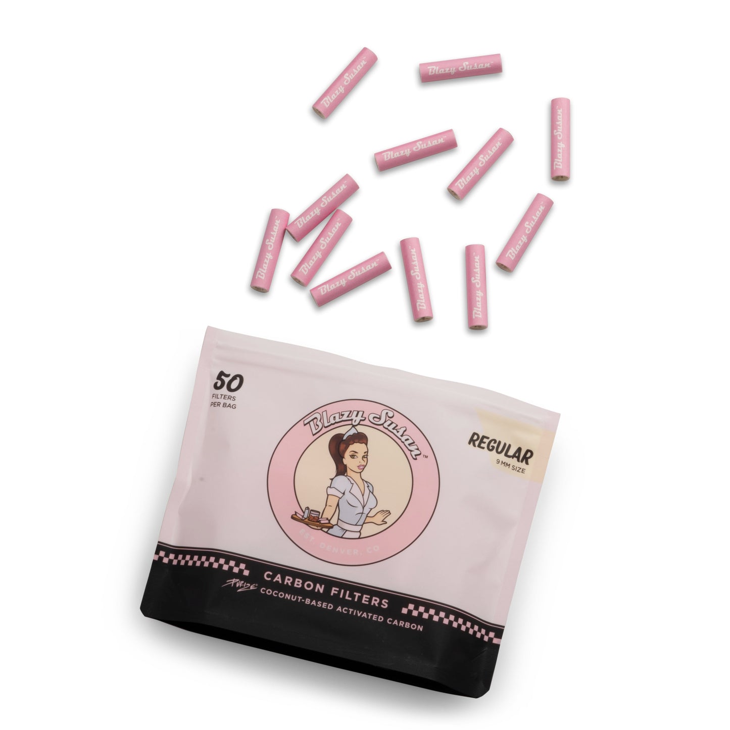 PURIZE x Blazy Susan – Regular Size Filters (50 pcs)