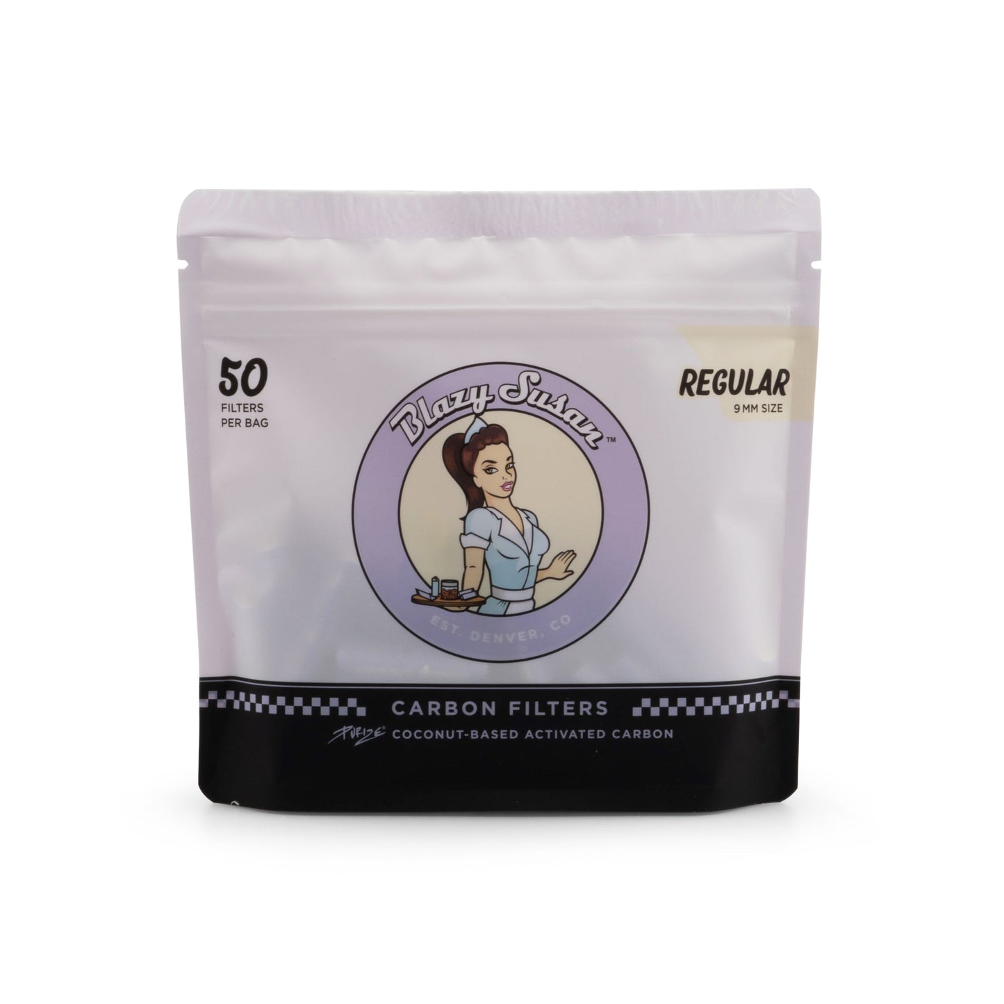 PURIZE x Blazy Susan – Regular Size Filters (50 pcs)