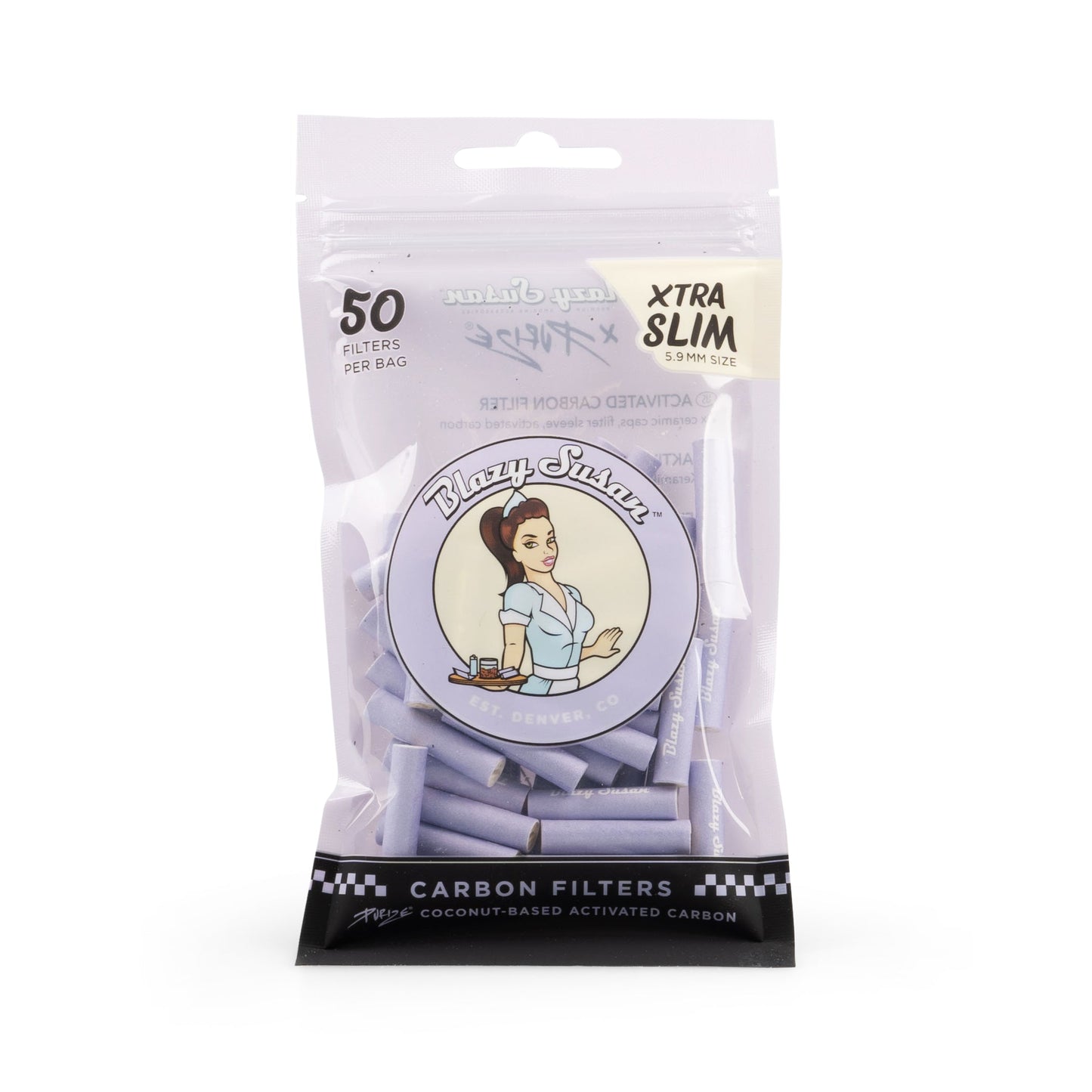 PURIZE x Blazy Susan – Xtra Slim Filters (50 pcs)