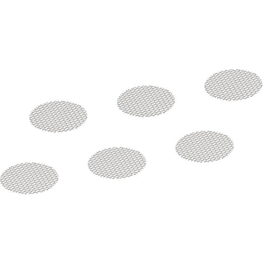 Coarse Screens, small, 6 pieces