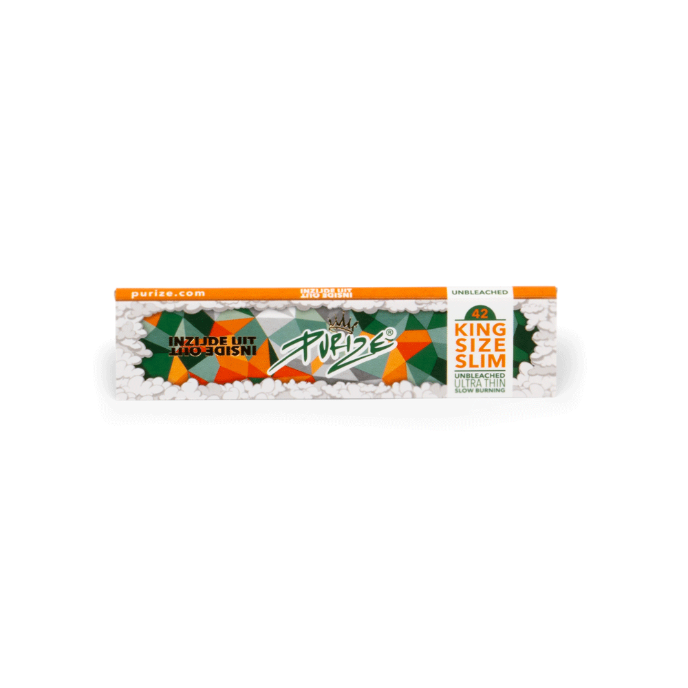 PURIZE Rolling Papers – King Size Slim Inside Out