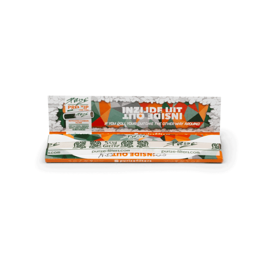 PURIZE Χαρτάκια στριφτού – King Size Slim Inside Out