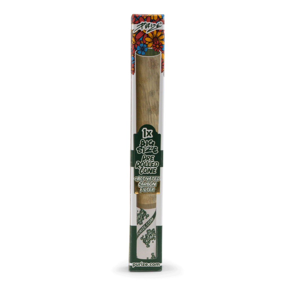 PURIZE Activated PreRolled Cone – Big Size (1 pc)