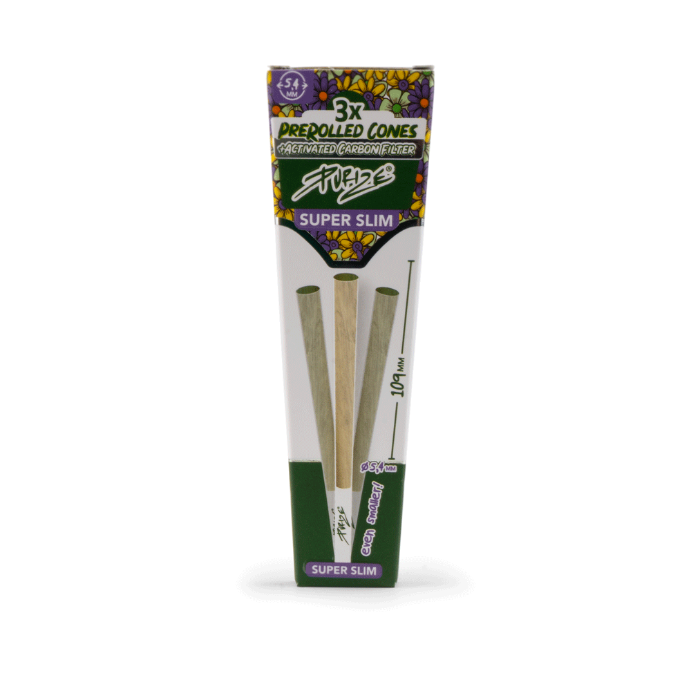 PURIZE Activated PreRolled Cones (3 pcs)