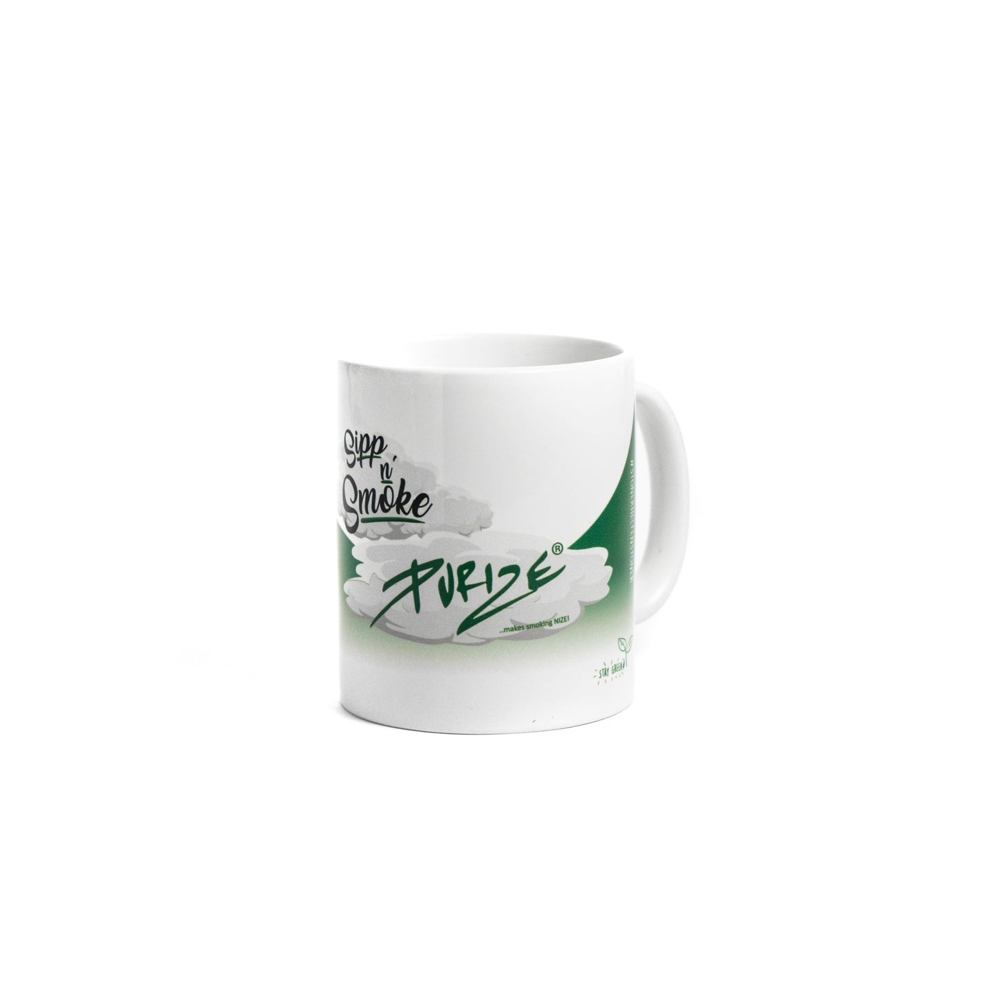 PURIZE® COFFEE/TEE CUP – SIP`N` SMOKE