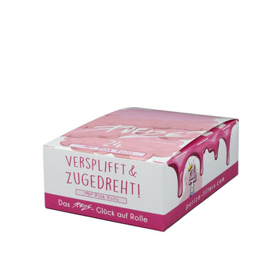 PURIZE® Pink Rolls Box I 24pcs