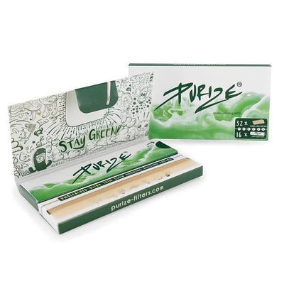 PURIZE® PAPES’N ‘TIPS  (KSS BROWN PAPERS + 16 FILTERS – XTRA SLIM)