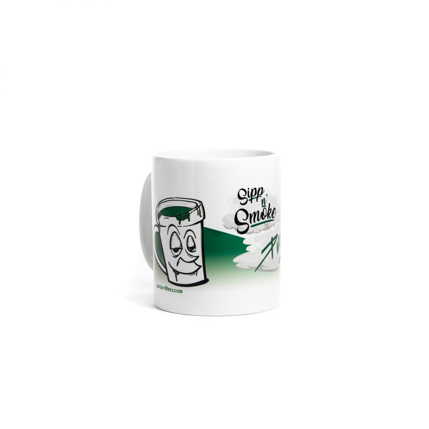 PURIZE® COFFEE/TEE CUP – SIP`N` SMOKE