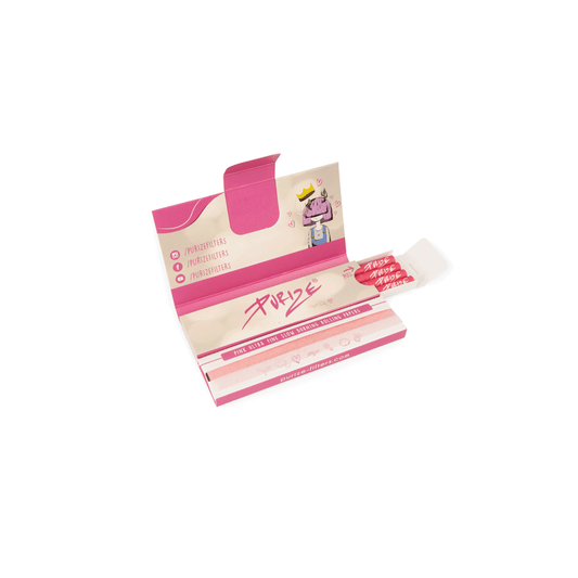 PURIZE® Pink Papes’n’Tips (KSS PINK PAPERS + 16 FILTERS – XTRA SLIM)