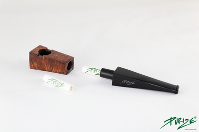 PURIZE® Bruyère Pipe (Black Edition)