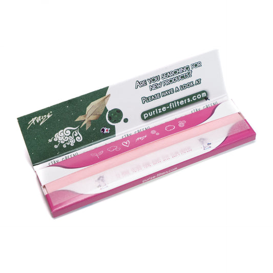 PURIZE® PINK PAPERS  I KING SIZE SLIM